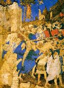Jacquemart de Hesdin The Carrying of the Cross USA oil painting reproduction
